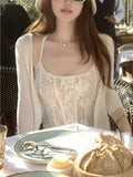 Cross-Ballet Love Ballet Series_Fleet After Cross-Sling Belt / Shoulder / Cardigan Two Sets