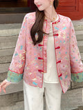 The New Chinese Style Songjin Coat Coat Autumn Lady Wears
