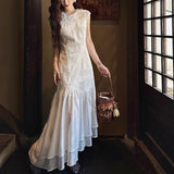 The New Dress This Year's Popular Early Summer Wearing A Unique Beautiful Waist Skirt
