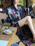 [Mei Yun Danhua] Guofeng New Chinese Summer People Silk Peony Tihua Four-Piece Set Of Women