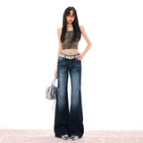 26Ss | 2026 Water Wash To Make Old Micro-Horn Denim Trousers Thin Moaning Languis Languire Spring And Summer New Retro
