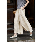 Stepping Wind ح±ùed Trousers ح Physiopsies Studded Trousers / Elegant Skirts
