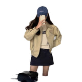 Short Workwear Women's New High-End Small Sudley Casual Lodalball Jacket In Fall 2025