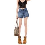 2026 Summer Main Push & Hot Girl Shorts ~ Water Wash Body And Hips Thin Denim Short Denim Shorts Women Summer