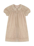 Go To The Tea Mountain Tea Break Series Apro Doll Collar Dress To Reduce The Age Of Thin A Short Skirt Woman