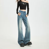 Loose Elastic Pure Black Micro-Horned Cowboy Cowgirl Not Pressed Leg Straight Horn Display Thin Leg Size