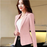 Small Suit Jacket Women's Spring And Autumn Women's Suit Korean Version Of The New Korean Version Of The Casual Repair Body Dress Woman