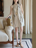 Artist Series Serpentine Printed Shorts Set Two-Sleeve