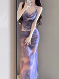 Yan Korean Bikini Women's New Split Three-Piece Sexy Long Dress Holiday Style Swimsuit