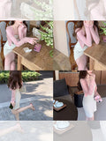 Pingjun Ratio / Word Of Mouth Resurrection Cashmere Short-Scale Cardigan