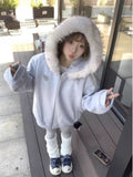 Korean Milk Coffee Small Fragrant Knitted Cardigan 2025 Autumn And Winter New Short Small Man Showing High Thin Hair Coat