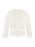 In The Supplemental List Lillian Afternoon Embroidered Beads Thousand Gold Cardigan Heavy-Working Temperament Slid Outside The Thin Small Shirt Summer