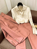 Sincere Cattle Goods! 40 Mme Heavy Heavy Silk Shirt Silk Silk Silk High-End Temperament Shirt Woman