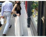 Amants Sakura Island Love - Elegant Silk Sheep Hair Lace / Folding Skirt