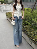 Middle-Old Small Incense Gentle Wind Wood Ear Micro-Permeable Wool Knitted Cardigan Female Cheeky Small Shirt
