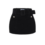 Korean Pink Skirt Short Skirt Female Feel Wicked Bag Hip Skirt Pure Desire A Skirt High Waist Miu-Sided Skirt