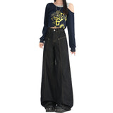New Black Gold Color | Sweet Cool Hot Girl | Good To Wear And Wear Black Gold Jeans Women Regular &