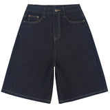 Shanning Tiansil Laier Cotton Thin Five-Point Trousers Women 2026 Summer New High-Waisted Straight-Boil Thin Trousers