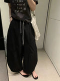 2026 Korean Summer New Fashion Design Casual Style Minimalist Casual Women Without Pick-Up Casual Pants