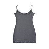 Kardashian æ½´ Same Pure Babes Spring And Summer Sling Dress Sexy Tight Lace Skirt Girl