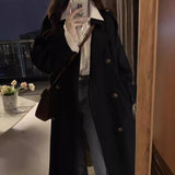 2026 New Spring And Autumn British Wind High-End Wind Coat Women In The Long Small Popular Kiqi Coat