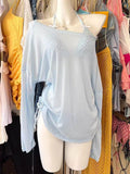 2026 New Solid-Color Bikini Four-Piece High-Value Printed Bows Cover Belly Thin White Bathwear