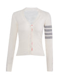 [First Love] High Quality Knitted Cardigan V Collar Gentle Wind Gentle Thin