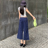Vintage | Low Waist Micro-Rare | Seven Division Of Labor Jeans Women's Legal Workers Lan Yichun