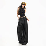 26Ss | 2026 Spring And Summer New Relaxed Sensing Skinny Lazy Casual Pants