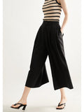 2025 Atmosphere Has Sense! Atmospheric Beauty! Tiansi Pants Skirt Dashing Wide Leg Pants