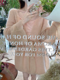 Soft Clouds R-Shirts Light And Knitted Coat Soft Lazy Outside