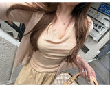 Beautiful Sister Swing Secret Water-Soluble Silk Wool Coat Lightly Cooked Niche Does Not Hit The Top