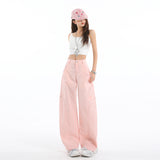 2025 Summer Fast-Drying Silk Scissors Casual Scissors Women's Cold Feeling Stormtroopers Climbing Dance Sweatpants