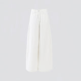 YC& Vintage High-Waisted Broad Legs Pants With A Sense Of Drag Spring And Summer Jeans Women & Trousers Lengthened