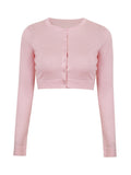 Pingjun Ratio / Word Of Mouth Resurrection Cashmere Short-Scale Cardigan