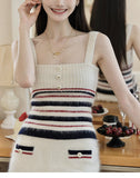 Floating Light Knitting Small Fur Three-Piece Set Of Alpaca Wool Knitting Small Fragrant Style Knitting Set
