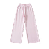 Spice Girls Pink High-Launded Legged Pants Women Spring And Summer Vintage Lazy Relaxed Pantyhose Pantyhose