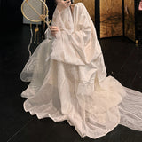 New Chinese Style Buckle Zen Chinese Style Lace T-Shirt Coat Lady