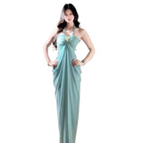 2026 French Design Gentle Style Blue Tulle Sling Dress High-End Temperament Holiday Dress Super Fairy