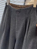 Gray Pressure After The Tight Waist Temperament Commuting Hair, The New Thin Leggings Women 2025 New Thin Leggings