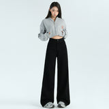 Physical Explosion | 2025 New Early Spring New Casual Wide Leg Jeans Women's Water Washing High Waist Slim-Tight Drags