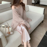 Manly Inclined Microfish Tail High Than Acetic Acid Half Dress Glossy Slim Temperament Half-Dress Dress Dress Dress