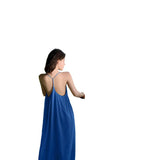 2026 New High-End Loose Lazy Sexy French Sling Skirt Holiday Dress Design Style