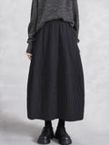 Relaxing Waist Half-Dress Dress 2025 Autumn Dress New Women's Fashion Simple Loose Model Thin Taut Skirt