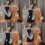 Net Red Bow Sunscreen Canpertable Small Cardigan Summer Shirt Women Loose Short Knitted Thin Coat Women