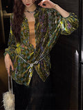 New Chinese Style Velvet Velvet T-Shirt Women's Coat Style Women's Clothing
