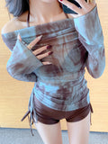Special Bolisi Swimsuit Female Split Belly Thin Gathering Hot Spring Swimsuit Women 9584
