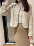Duviet Evergreen Half Dress Medium Long Knitted Half-Dress