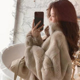 Soft Fabric Coat Women's Autumn And Winter 2025 New Korean Style Loose Solid Color Thin Outer Wear Fashion Top