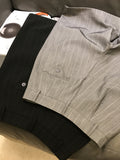 Fish To Fly ~ High-End Neutral Yamfan ~ French Bermuda Loose High-Waisted Five-Point Suit Shorts Women's Summer